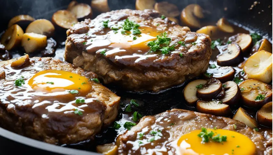 Salisbury Steak Recipe