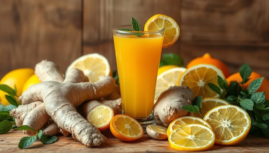 Ginger Shot recipe