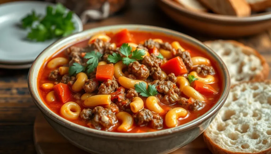 american chop suey recipe