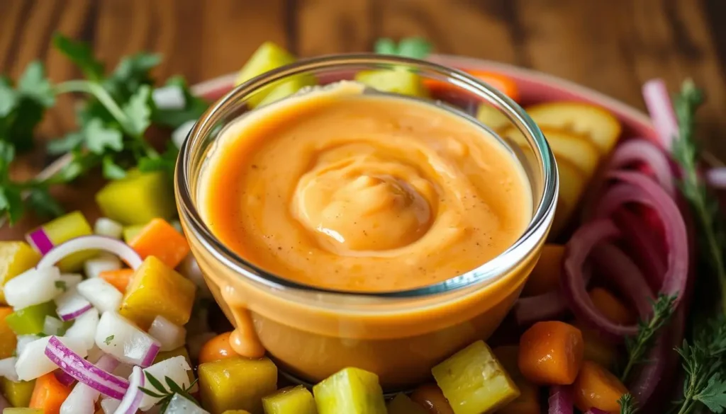 burger sauce recipe