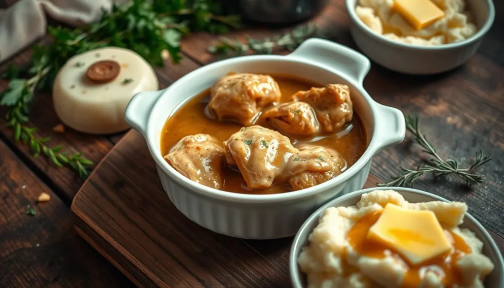 chicken and gravy recipe