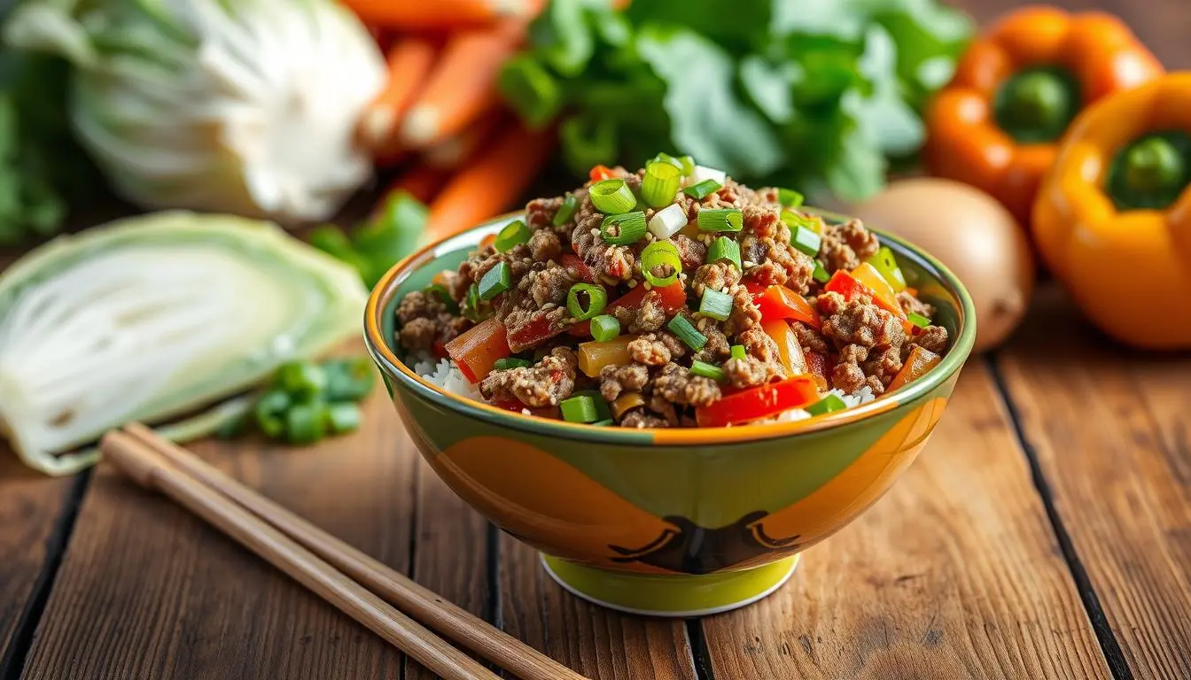 egg roll in a bowl recipe