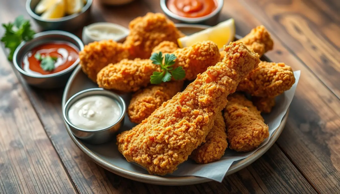 fried chicken tenders recipe