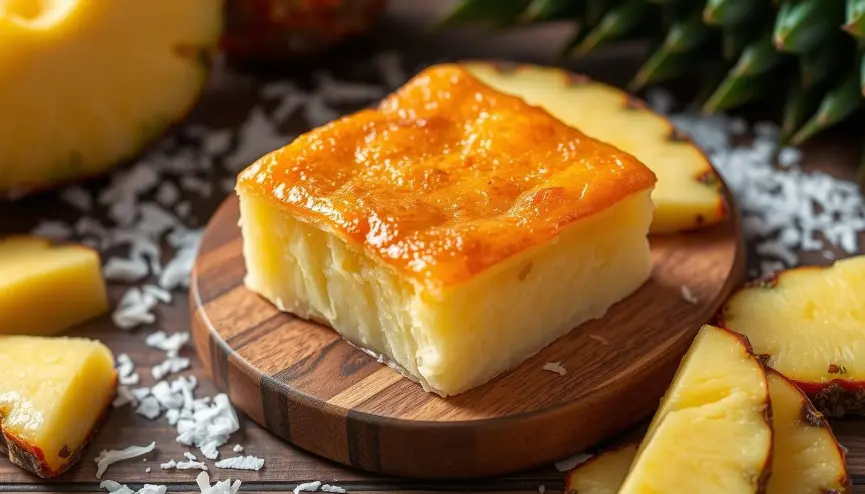 Butter Mochi Recipe