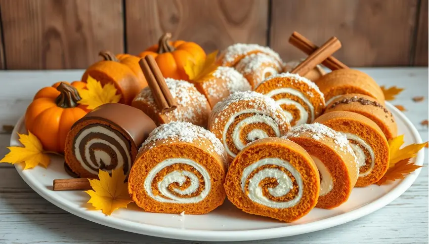 libby's pumpkin roll recipe