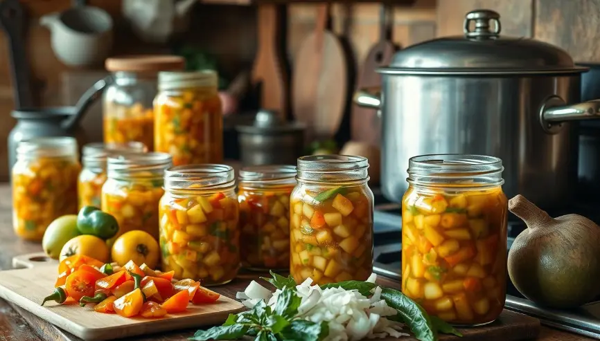 Chow Chow Recipe