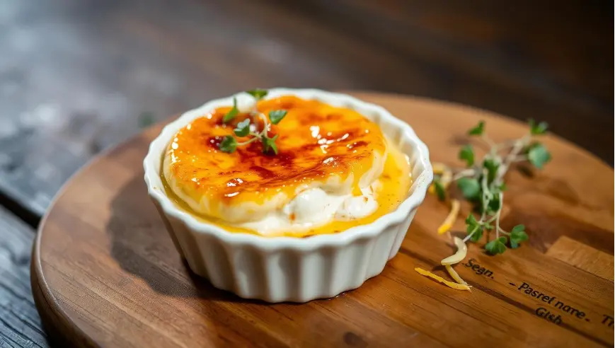 Crab Brulee Recipe