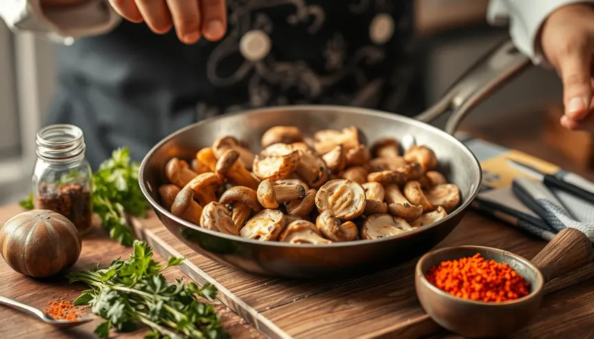 Oyster Mushroom Recipe