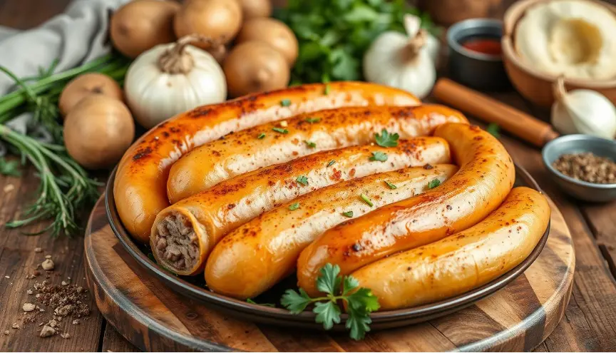 Potato Sausage Recipe