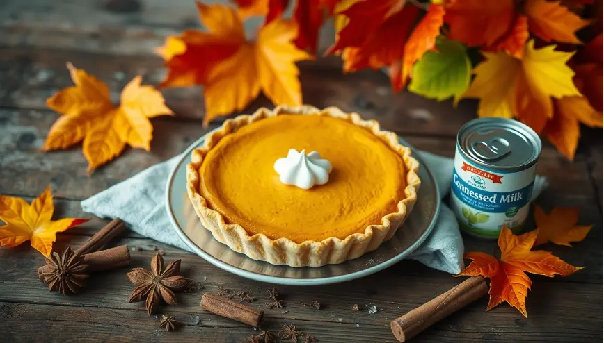 Pumpkin Pie Recipe Condensed Milk