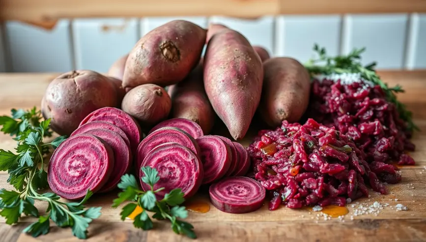 Purple Sweet Potato Recipe