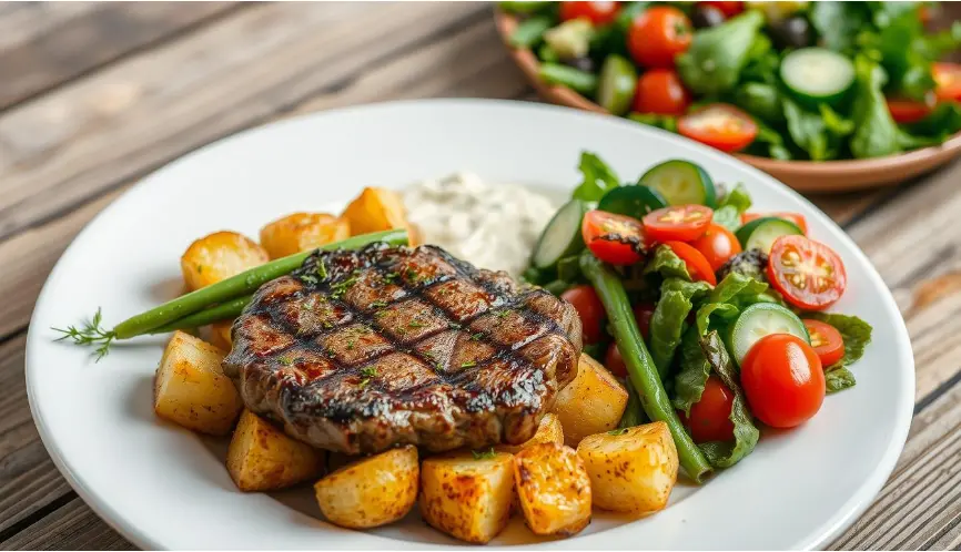 Steak and Potatoes Recipe