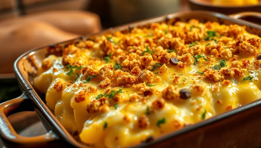 cheesy potatoes recipe