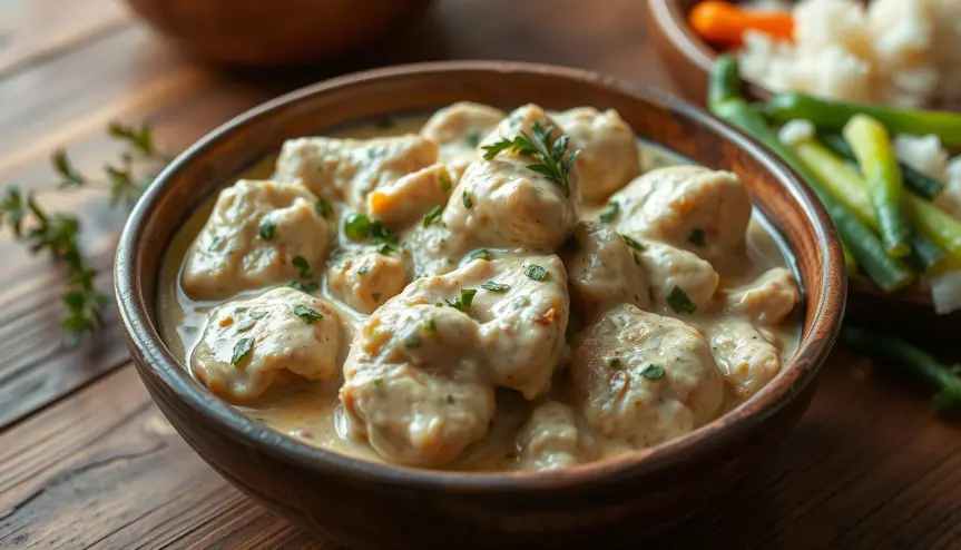 Chicken Cream Cheese Recipe