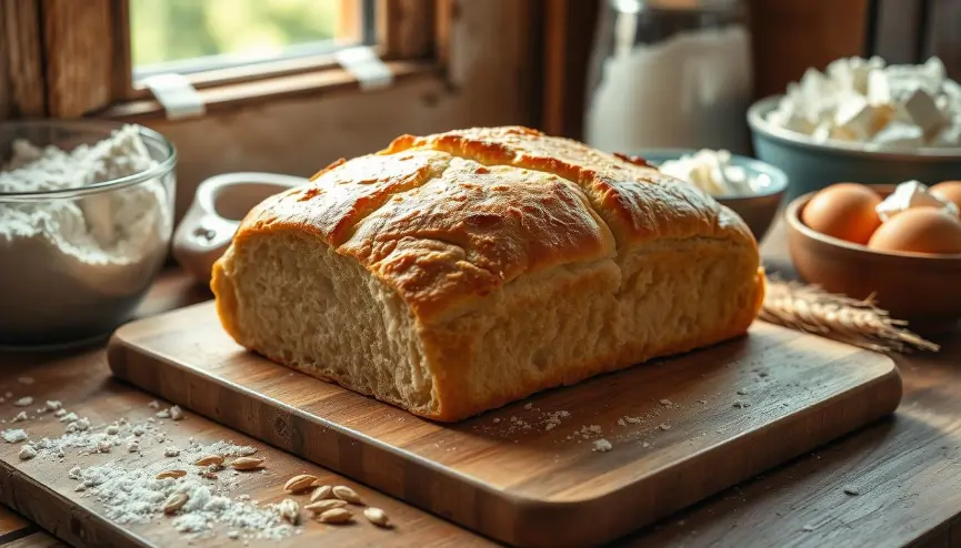 Cottage Cheese Bread Recipe