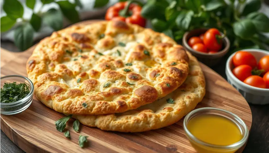 Cottage Cheese Flatbread Recipe