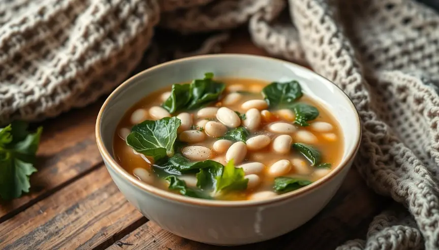 Escarole and Bean Soup