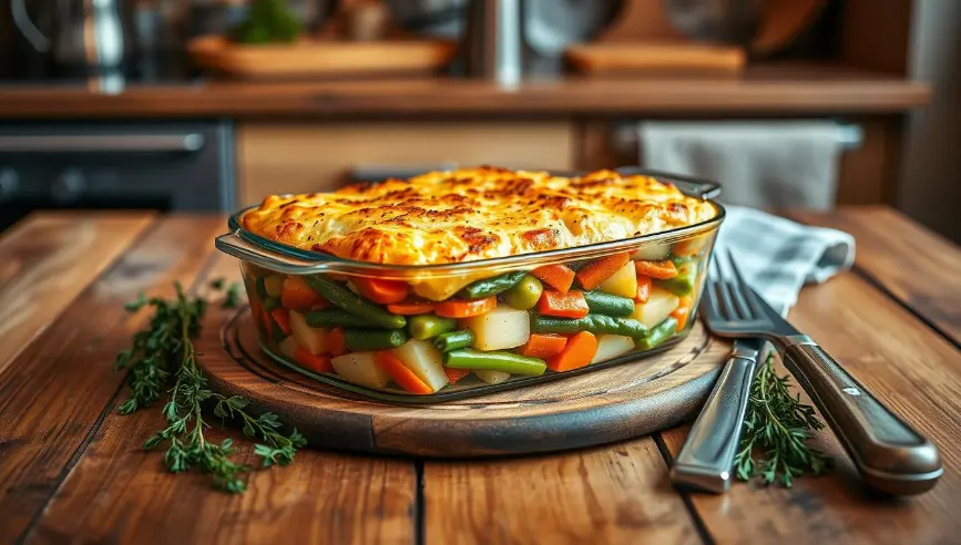 German Casserole Vegetables