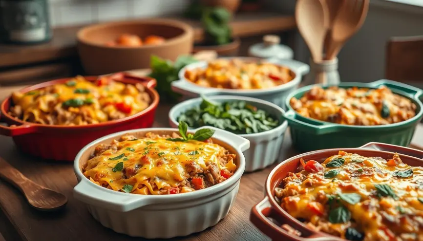 Ground Turkey Casserole Recipes