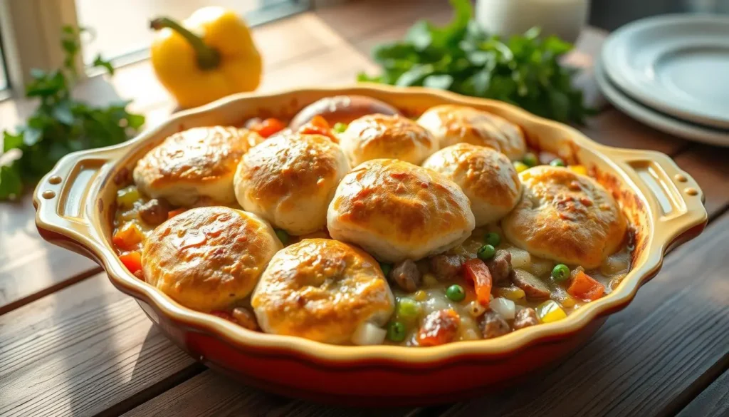 IBreakfast Casserole With Biscuits