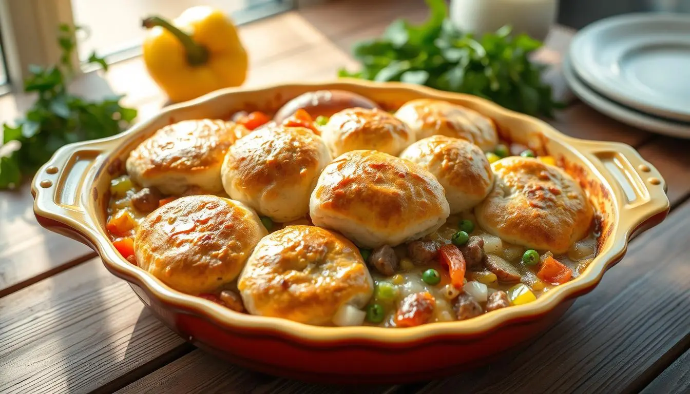 IBreakfast Casserole With Biscuits