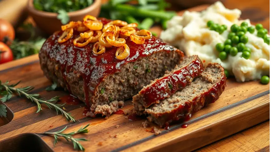 Lipton Onion Soup Meatloaf recipe