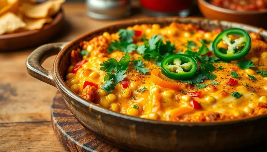 Mexican Corn Casserole