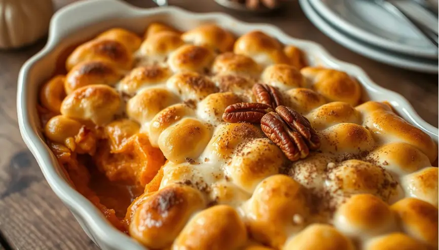Ruth's Chris sweet potato casserole