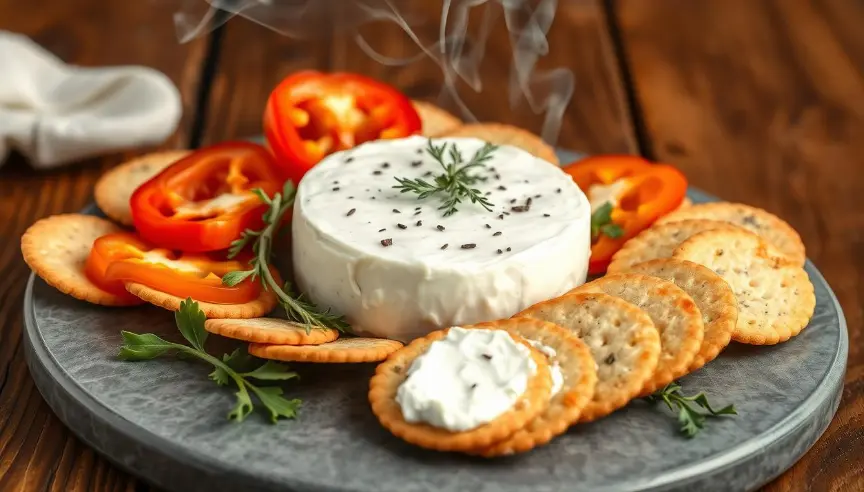 Smoked Cream Cheese Recipe