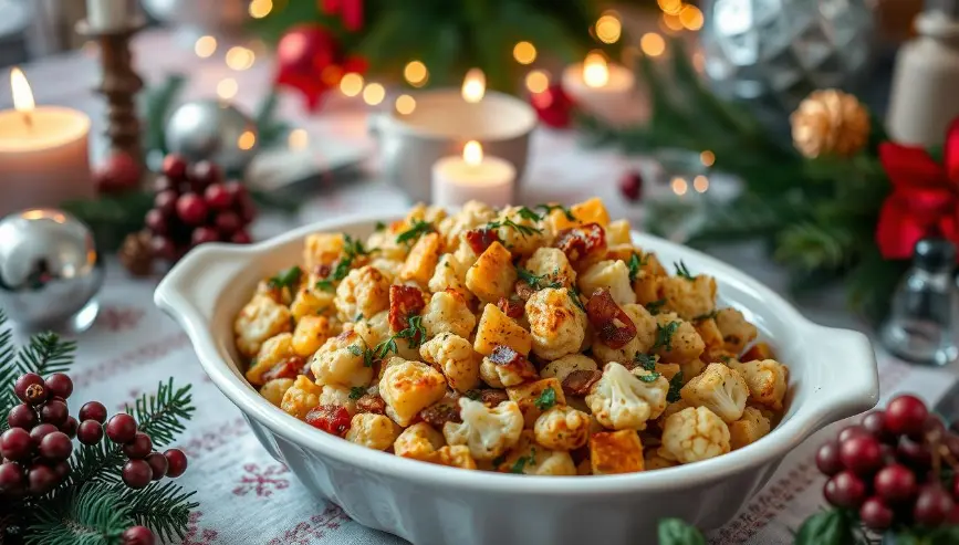 cauliflower stuffing