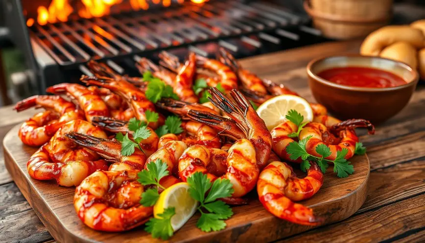bbq shrimp recipe