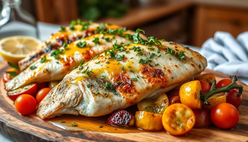 Easy Mediterranean Branzino Recipe Ready in 30 Minutes