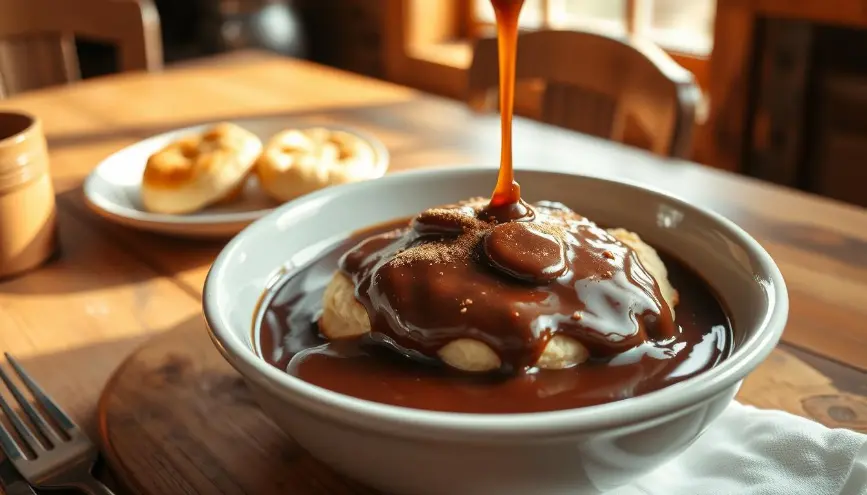 chocolate gravy recipe