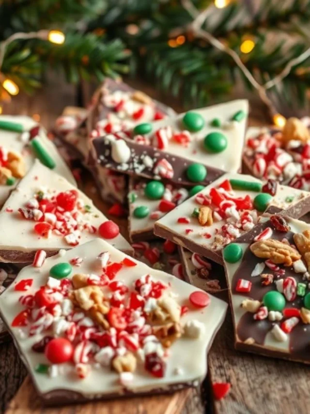 Easy Christmas Bark Recipe