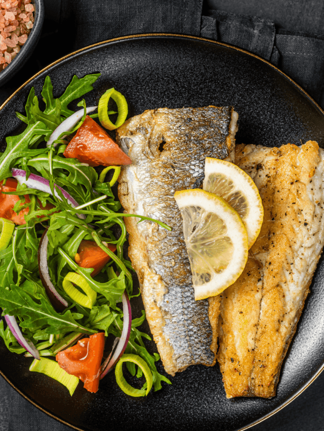 Whole Roasted Branzino recipe with Lemon and Herbs