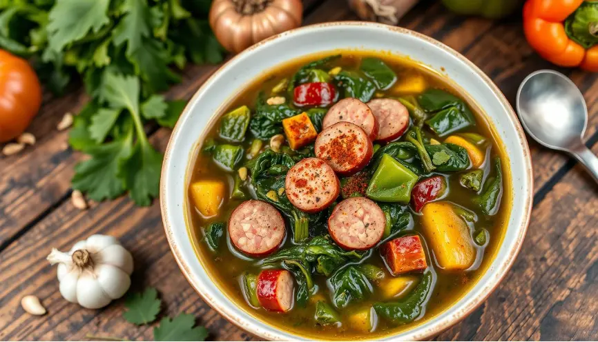 Gumbo Greens Recipe
