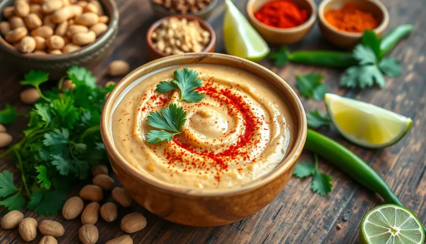 peanut chutney recipe