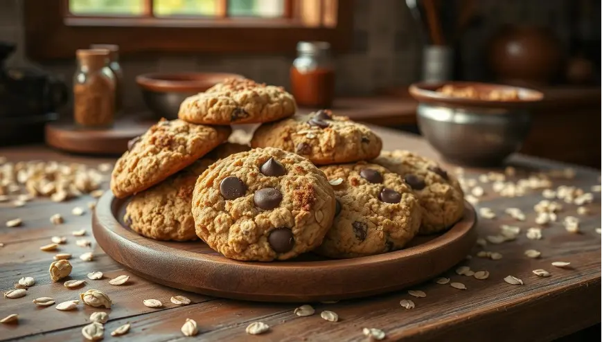 quaker oatmeal cookie recipe