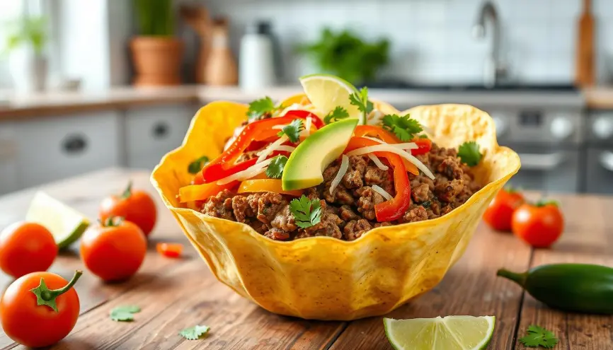 taco bowl recipe