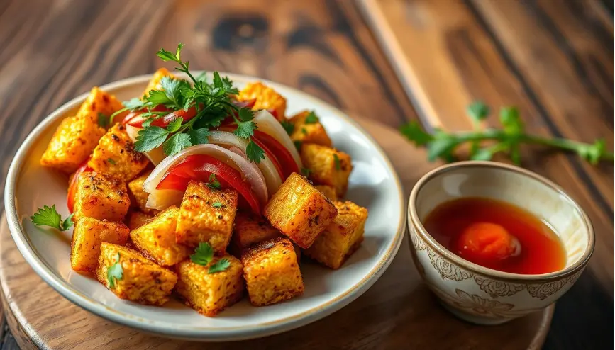 tauhu recipe