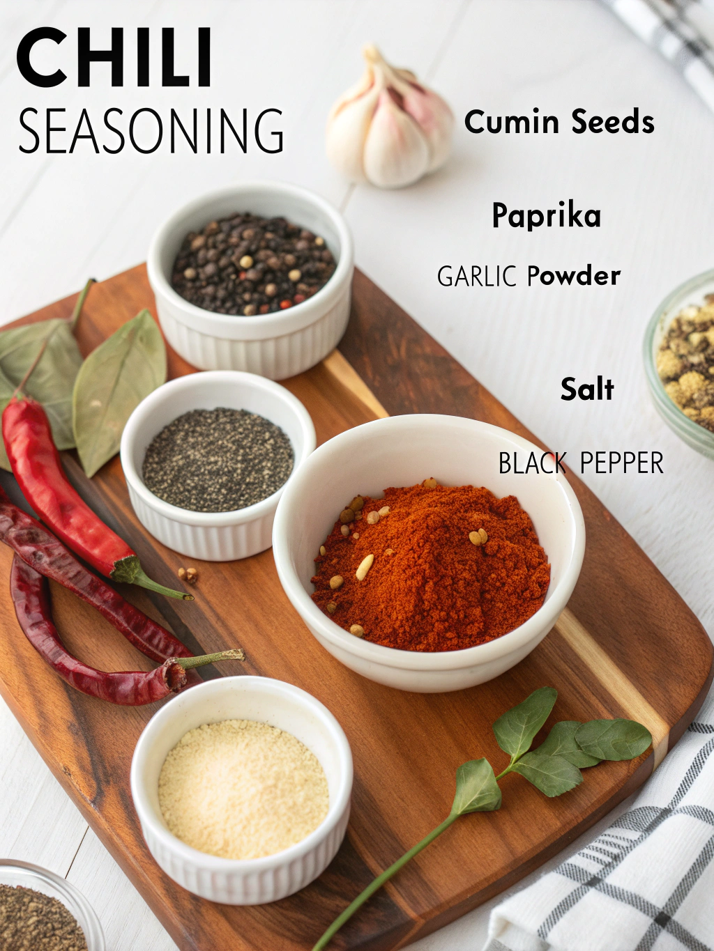 chili seasoning recipe ingredients