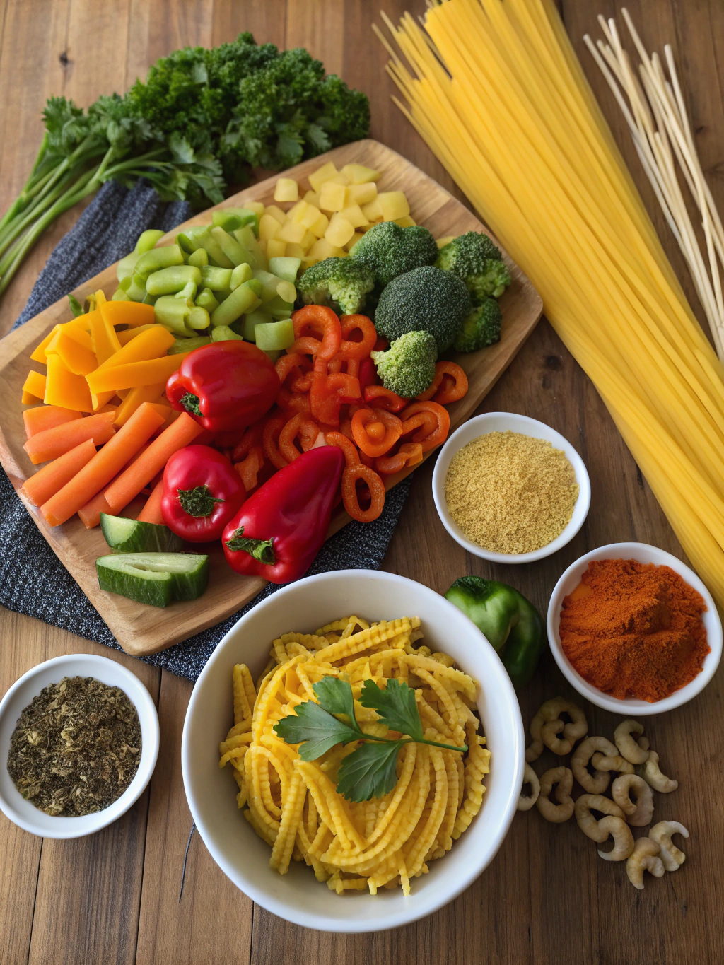 rasta pasta recipe ingredients
