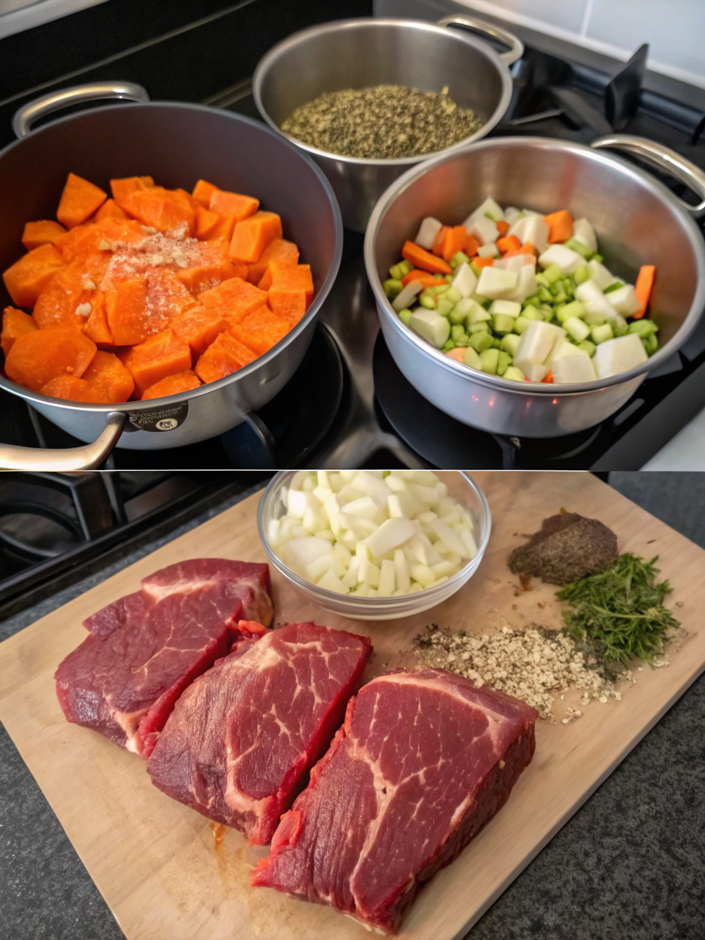 chuck roast recipe preparing steps