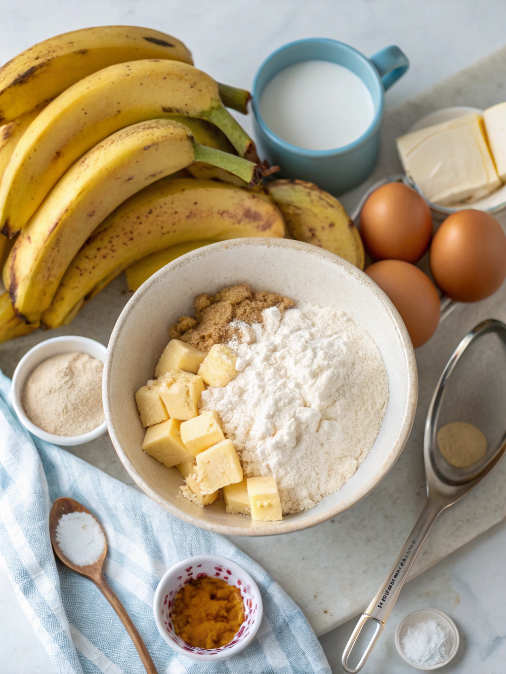 hawaiian banana bread recipe ingredients