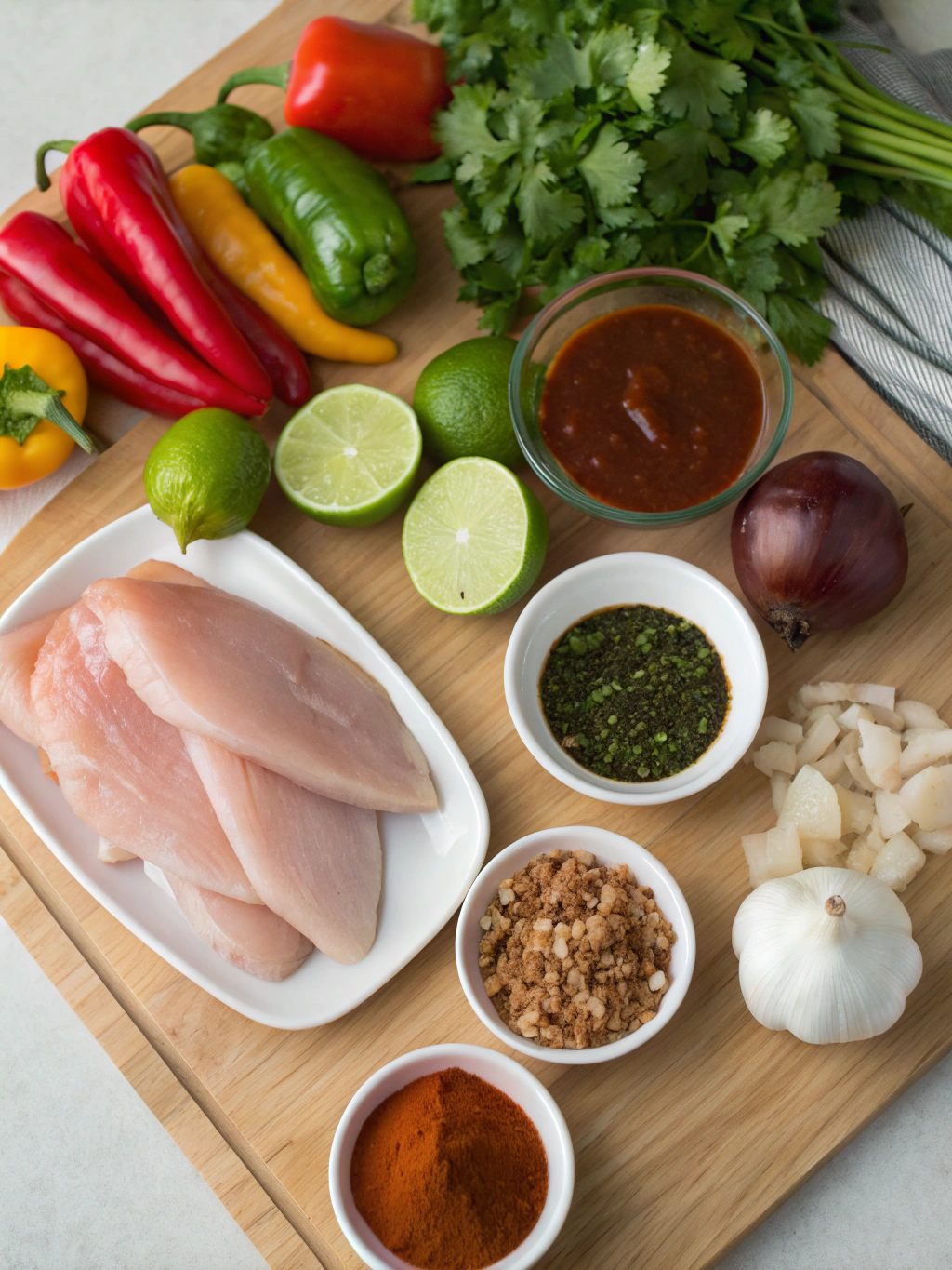 chipotle chicken recipe ingredients