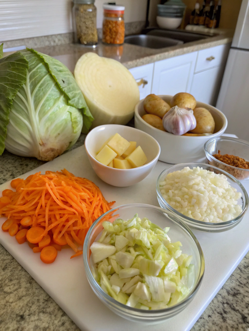cabbage casserole recipe ingredients