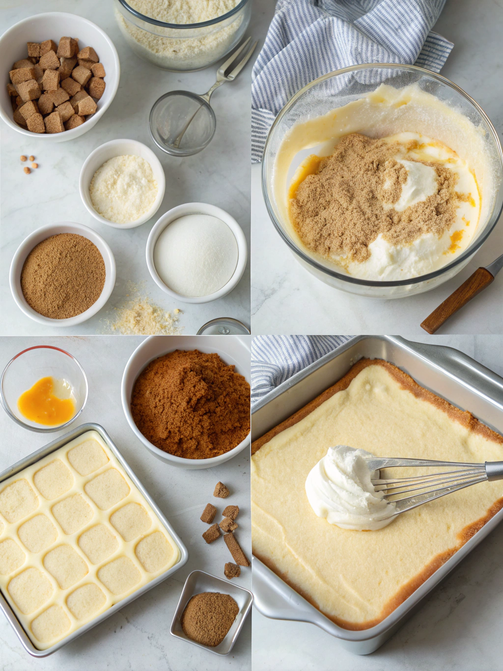 sopapilla cheesecake recipe preparing steps
