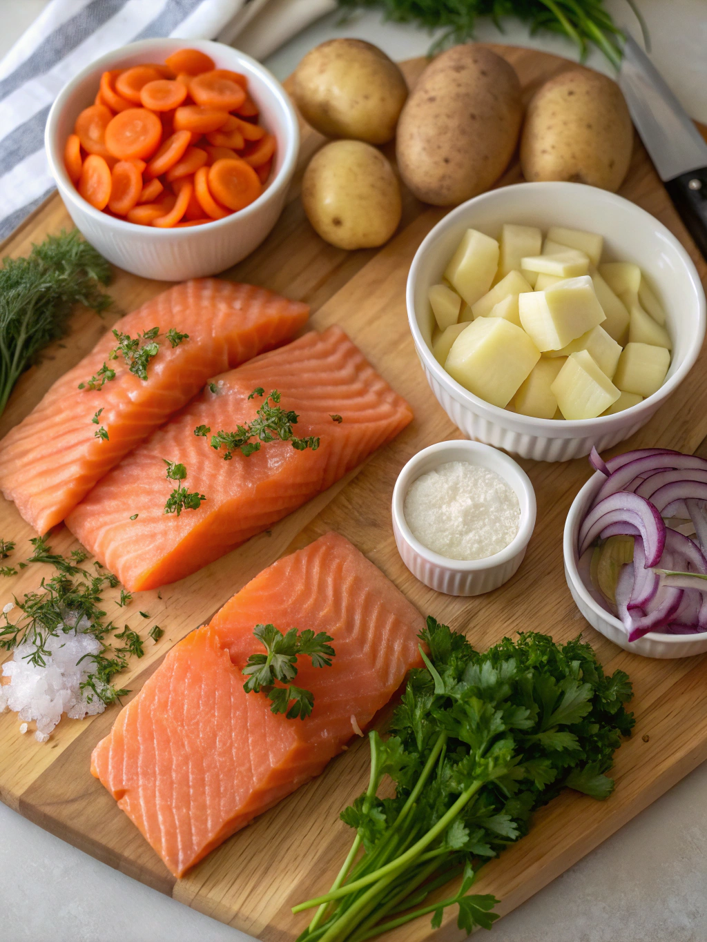 salmon casserole ingredients