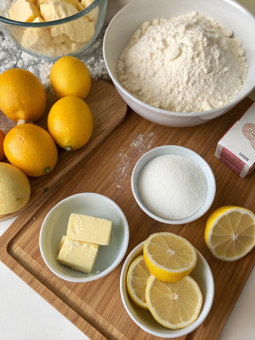 lemon bundt cake recipe ingredients