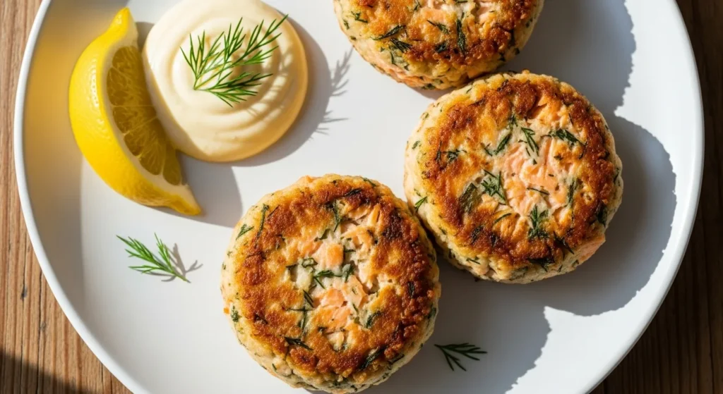 Baked Salmon Patties